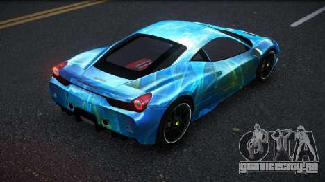 Ferrari 458 ZX-R S9 для GTA 4