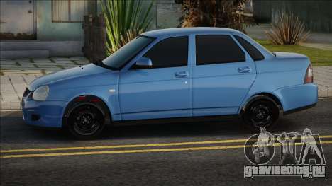 Vaz 2170 Priora Blue для GTA San Andreas