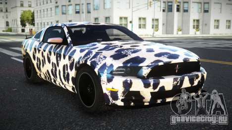 Ford Mustang D-SM S4 для GTA 4