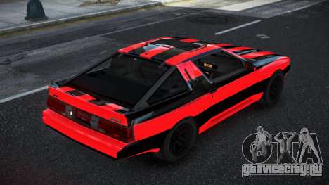 Mitsubishi Starion LT-R S11 для GTA 4