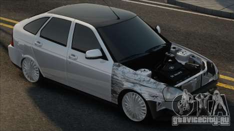 Vaz 2171 White для GTA San Andreas