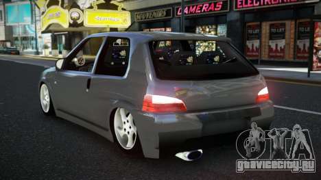 Peugeot 106 SH для GTA 4