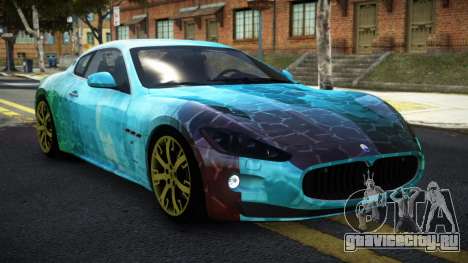 Maserati Gran Turismo ZRG S6 для GTA 4