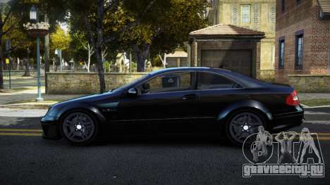 Mercedes-Benz CLK63 G-Sport для GTA 4