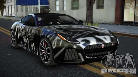 Jaguar F-Type G-Sport S5 для GTA 4