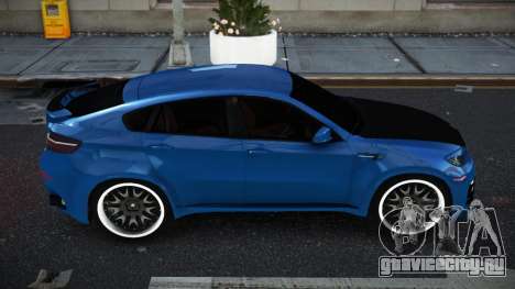 BMW X6 CW для GTA 4