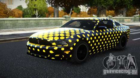 Ford Mustang D-SM S12 для GTA 4