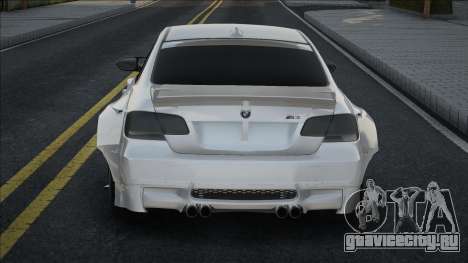 BMW M3 E92 [White] для GTA San Andreas