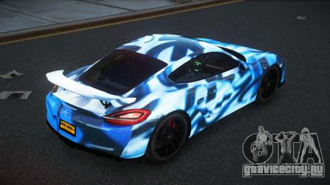 Porsche Cayman RS-Z S4 для GTA 4