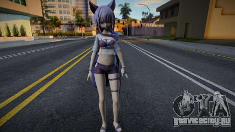 [Arknights] Provence Skin V1 для GTA San Andreas