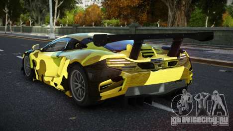 McLaren MP4-12C BR S1 для GTA 4