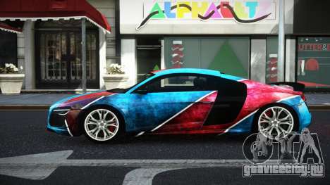 Audi R8 DTR S2 для GTA 4