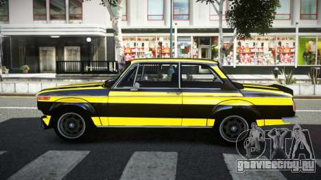 BMW 2002 L-Turbo S11 для GTA 4