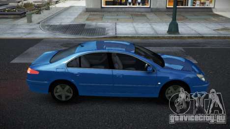 Peugeot 607 HY для GTA 4