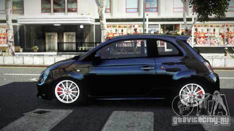 Fiat Abarth 500 SH для GTA 4