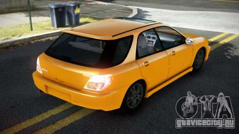 Subaru Impreza 06th для GTA 4