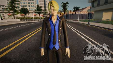 Sanji For San Andreas для GTA San Andreas