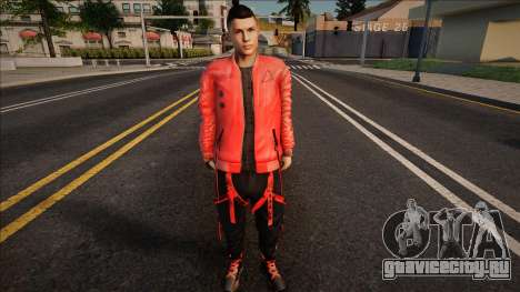 New Style [Man] для GTA San Andreas