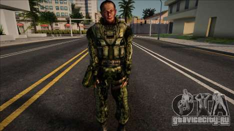 Voronin для GTA San Andreas