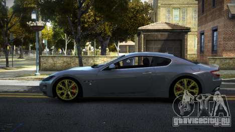 Maserati Gran Turismo ZRG для GTA 4