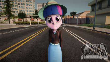 My Little Pony Miss Twilight для GTA San Andreas