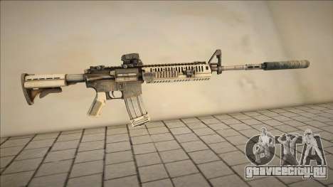 M4 from Spec Ops: The Line для GTA San Andreas