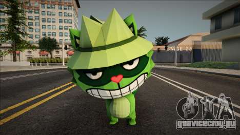 Shifty del juego Happy Tree Friends False Alarm для GTA San Andreas