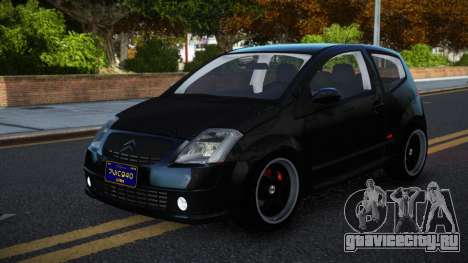 Citroen C2 VR-G для GTA 4