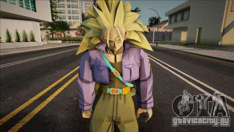 Future Trunks v3 для GTA San Andreas