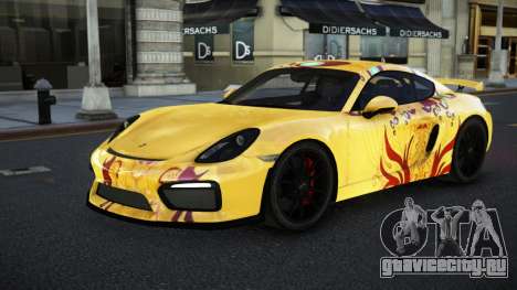 Porsche Cayman RS-Z S10 для GTA 4