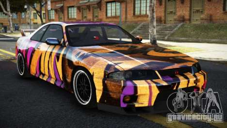 Nissan Skyline R33 LT-R S14 для GTA 4