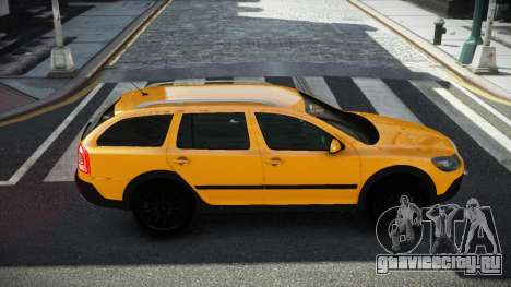 Skoda Octavia ST-K для GTA 4