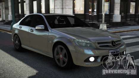 Mercedes-Benz C180 09th для GTA 4