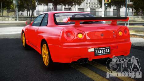 Nissan Skyline R34 PSC для GTA 4