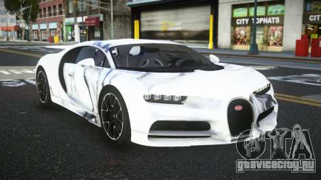 Bugatti Chiron TG S3 для GTA 4