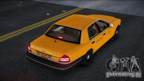 Ford Crown Victoria RC Taxi для GTA 4