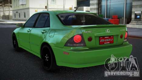 Lexus IS300 SM для GTA 4