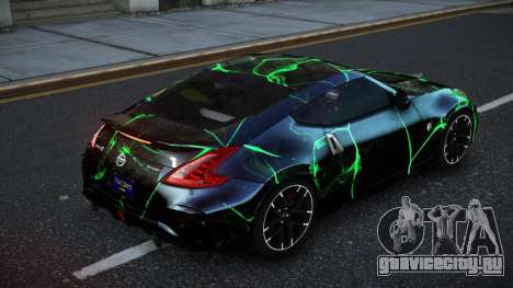 Nissan 370Z RT-L S8 для GTA 4