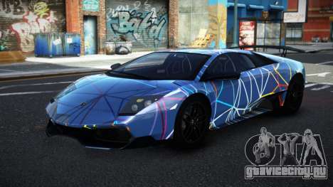 Lamborghini Murcielago SKT S9 для GTA 4