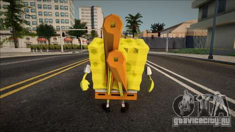 Sponge Bob sssilver03 для GTA San Andreas