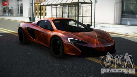 McLaren 650S CR S2 для GTA 4