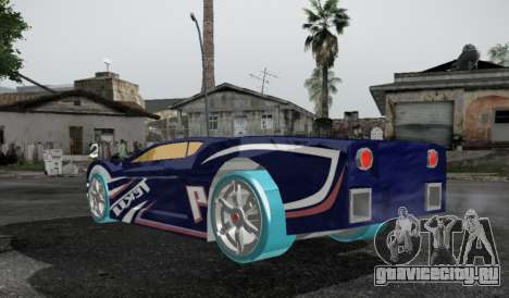 Reverb from: Hot Wheels Acceleracers для GTA San Andreas
