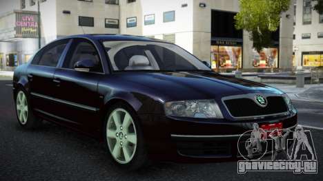 Skoda SuperB VV-N для GTA 4