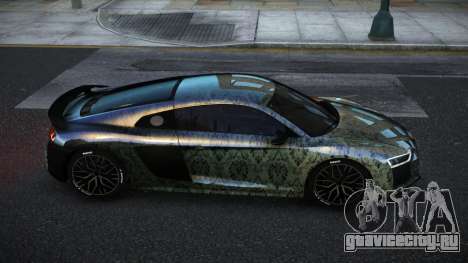 Audi R8 SE-R S1 для GTA 4