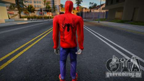 Spider-Man - Wrestle Suit [Low poly] для GTA San Andreas