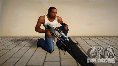 Mp5 Dead Frontier Tier 2 120s для GTA San Andreas