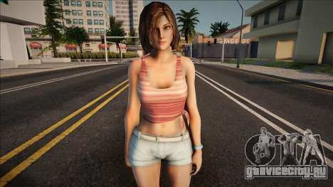 Eileen Galvin With Short для GTA San Andreas