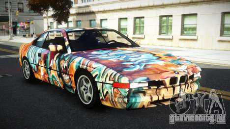 1997 BMW E31 GT S14 для GTA 4