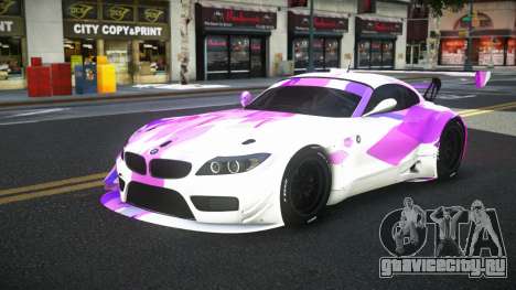 BMW Z4 FZR S3 для GTA 4