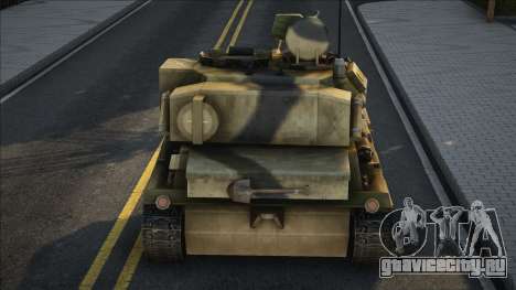 Puma Light Tank (FV101 Scorpion) from Mercenarie для GTA San Andreas